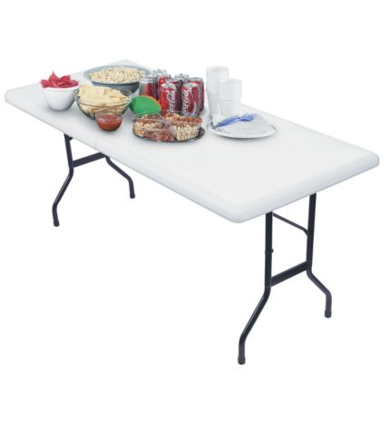 Display Table, Food Table, Party Table Displays or Tradeshow & Presentation
