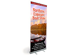Roll-up Stand Combo Banner