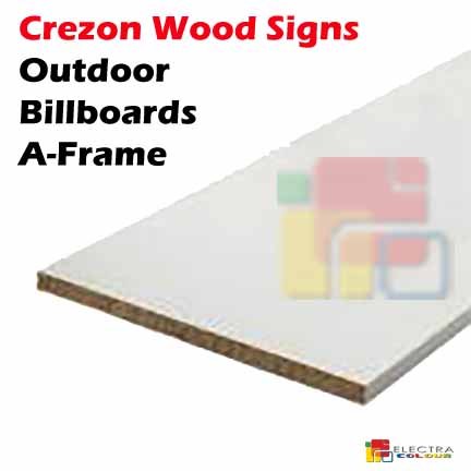 Crezon Wood Panels