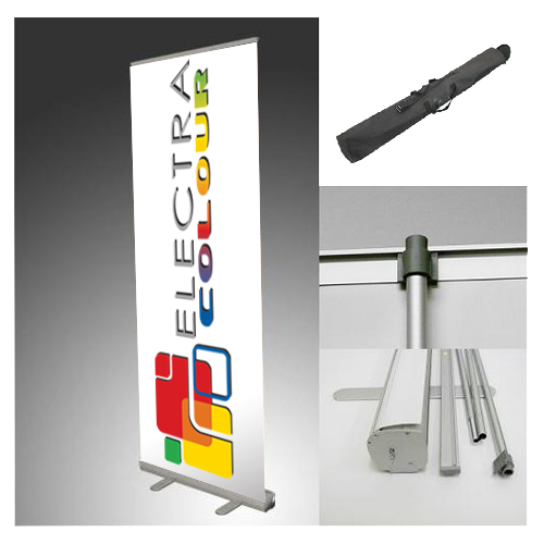 Roll-up Stand Combo Banner - Graphic size - Tradeshow Stands