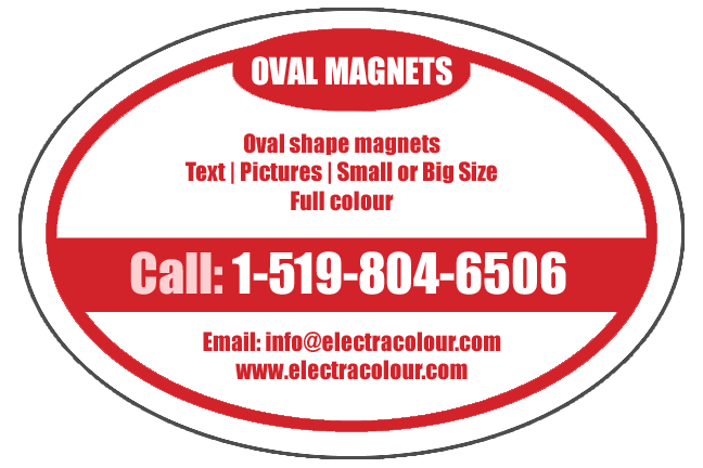 Oval Magnets
