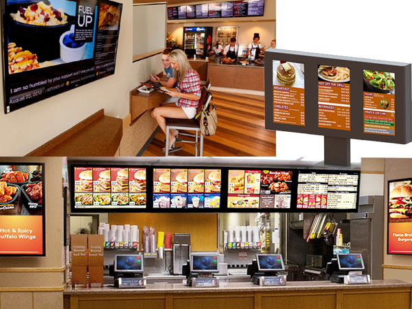 Kitchener Waterloo Digital Signage QSR Services