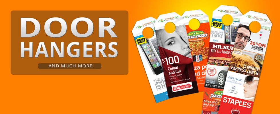 Door Hangers - ElectraColour - Kitchener Waterloo
