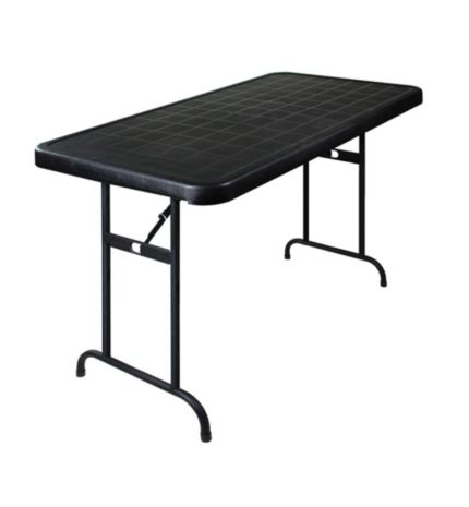 Blue Planet Folding Telescopic Display Table