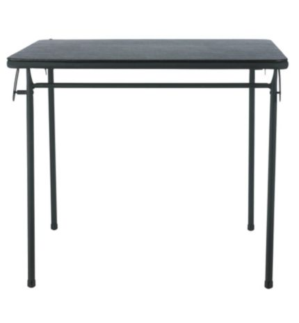 Display Table Cosco 34"x34" Perfect Squar & Folding Card Table