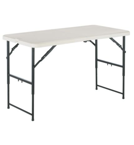 4ft Folding Display Table