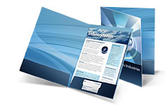 2500 - Presentation folders two sided 9x12-3