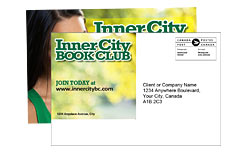 Direct Mail Postcard Addressed Postage Included