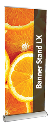Luxary Class Pull up Banner Stand