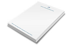500 - Note Pad 20 pages 5.5x8.5