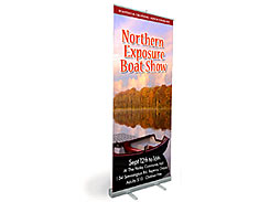 Poster Stand - Graphic size 12Wx18H