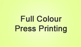 full colour press printing